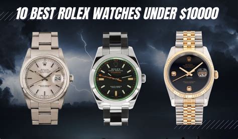 best rolex watch to own